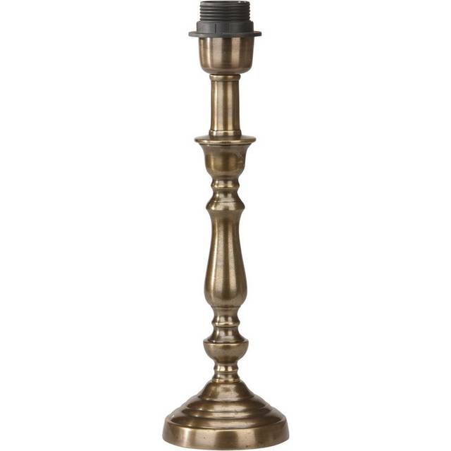 Therese bordslampor antiksilver (34cm)