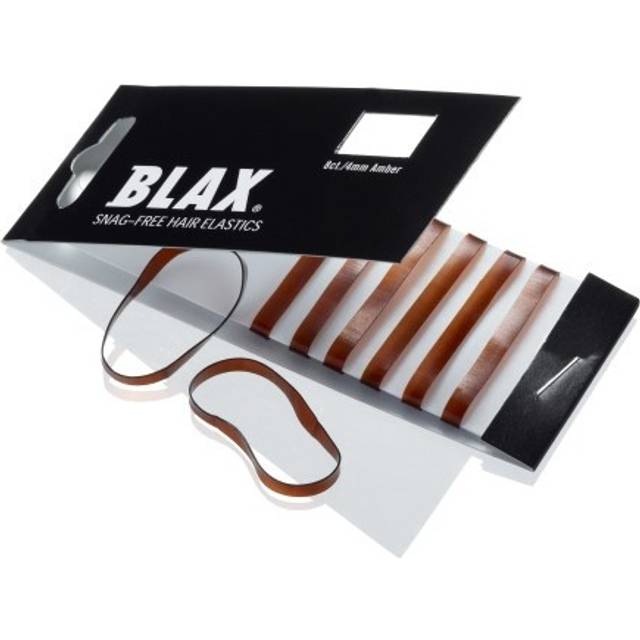 Blax Snag-Free Hair Elastic Amber 8 st