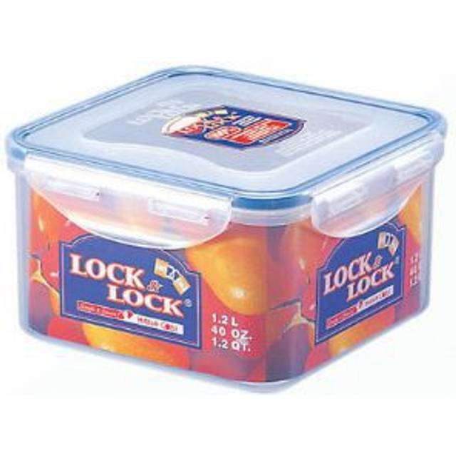 Lock & Lock Square Container 1.2 Ltr