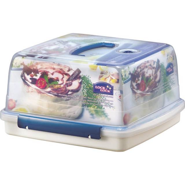 Lock and Lock Portable Cake Box