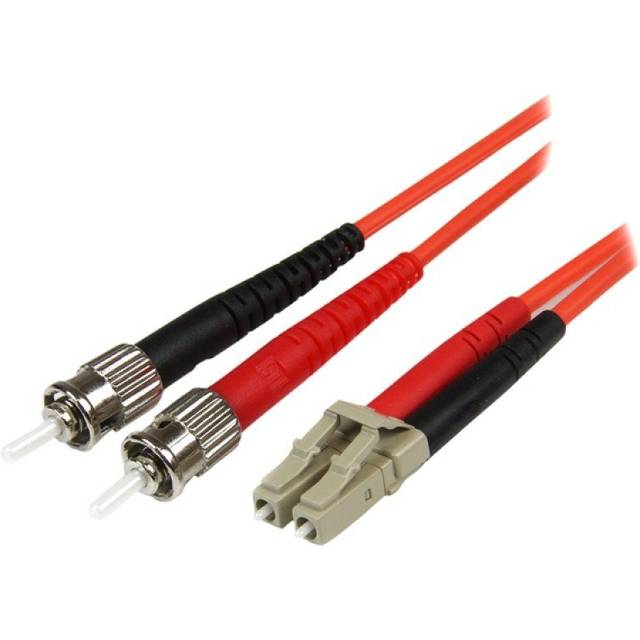 StarTech Fiber Optic Cable - Multimode Duplex 50/125 - LSZH - LC/ST - StarTech.com