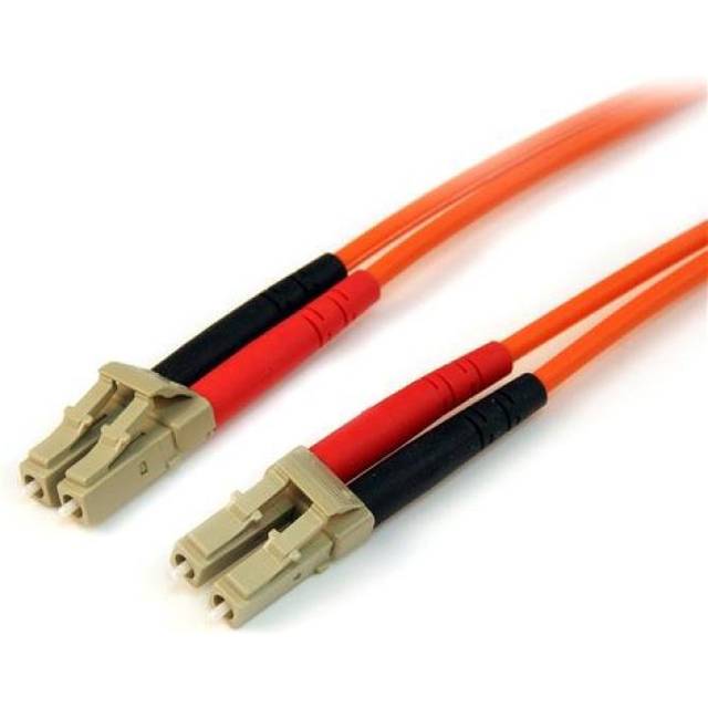 StarTech.com Fiber Optic Cable - Multimode Duplex 50/125 - LSZH - LC/LC - 3 m