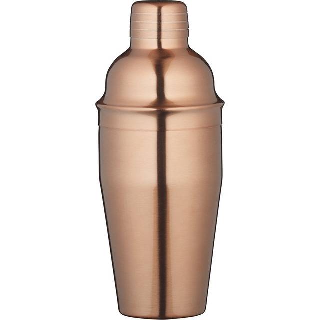 BarCraft Art Copper Finish 500 ml Cocktail Shaker