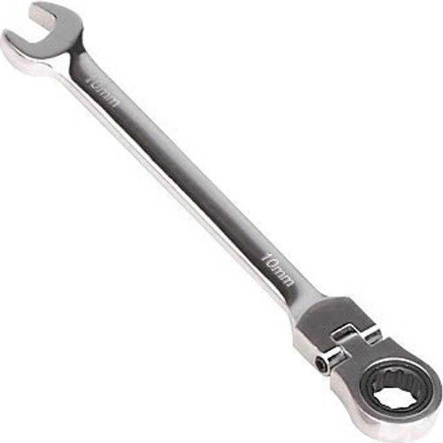 Sealey Flexi-head Ratchet Combination Spanner 10mm