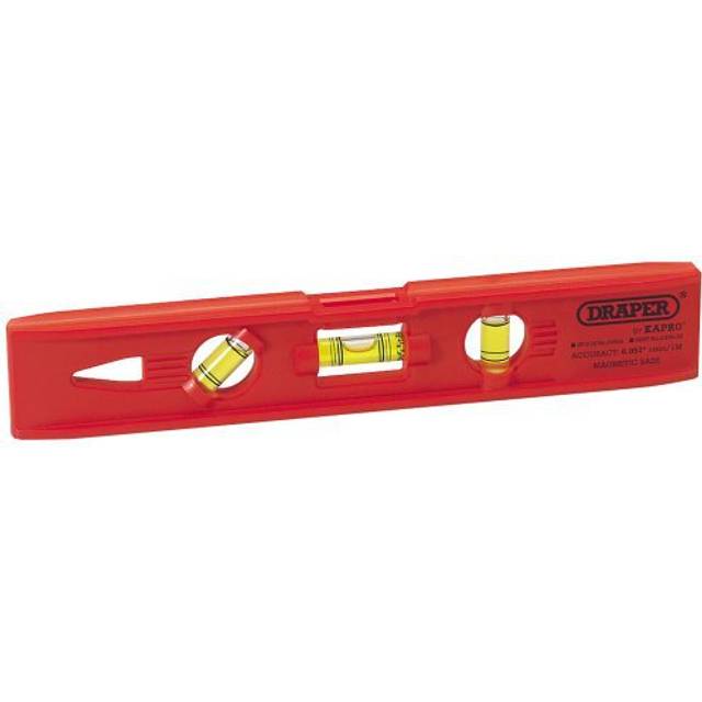 Draper 69563 230mm Boat Spirit Level with Magnetic Base