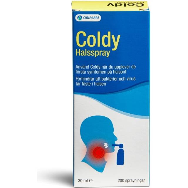 Coldy Halsspray, 30 ml