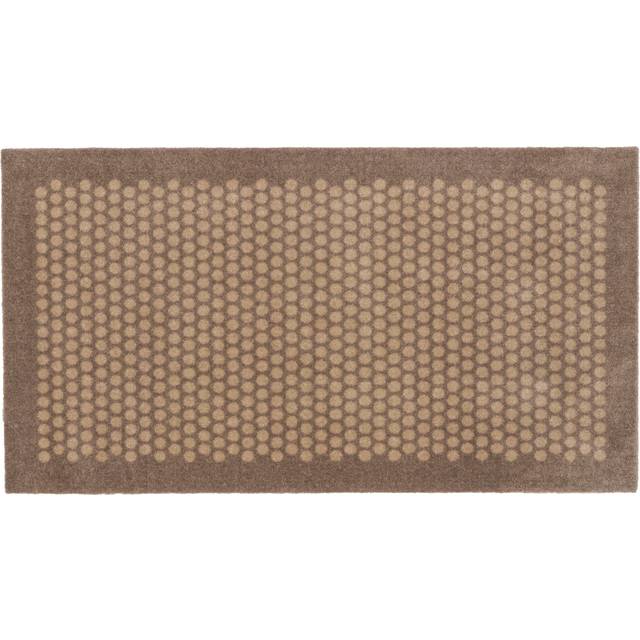 tica copenhagen Dot gångmatta Sand, 67x120 cm