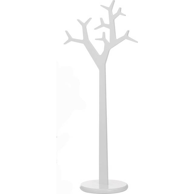 Swedese Tree Wall Klädhängare 194 Cm Svart - Garderober & Klädhängare Stål Svart - 26332-MT