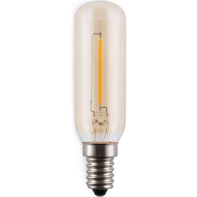 Normann Copenhagen - LED E14 BULB CLEAR 1,6W Amp Suspension Lamp - klar/2700K/100lm/CRI<90/nicht dimmbar - clear (12.0 x &#8960;1.9cm)