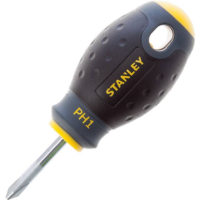 Stanley FatMax Phillips Screwdriver, No.1 Phillips Tip, 30mm Blade