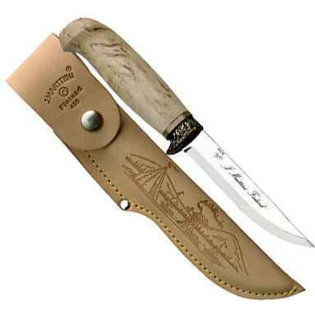 Lynx knife 134 finska kniv, bronze guard