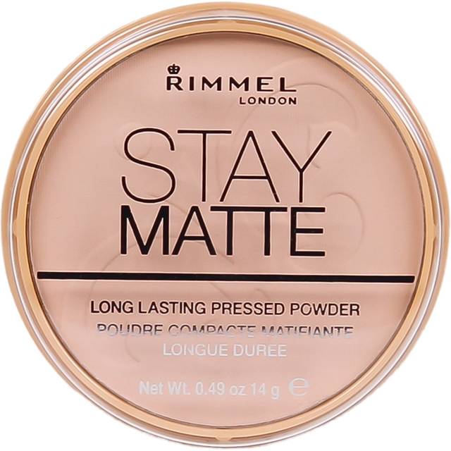 Stay Matte Pressed Powder - Orange - One Size