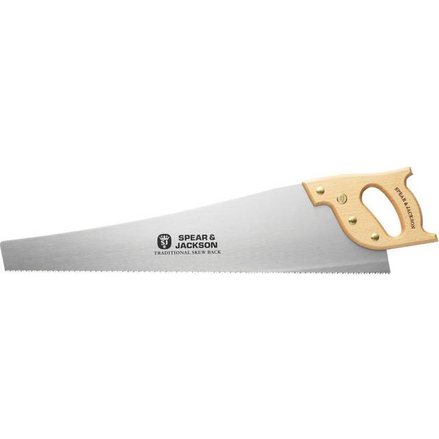 Spear & Jackson Spear & Jackson Traditional Woodworking Handsaw 24” X 7Pts, Silver