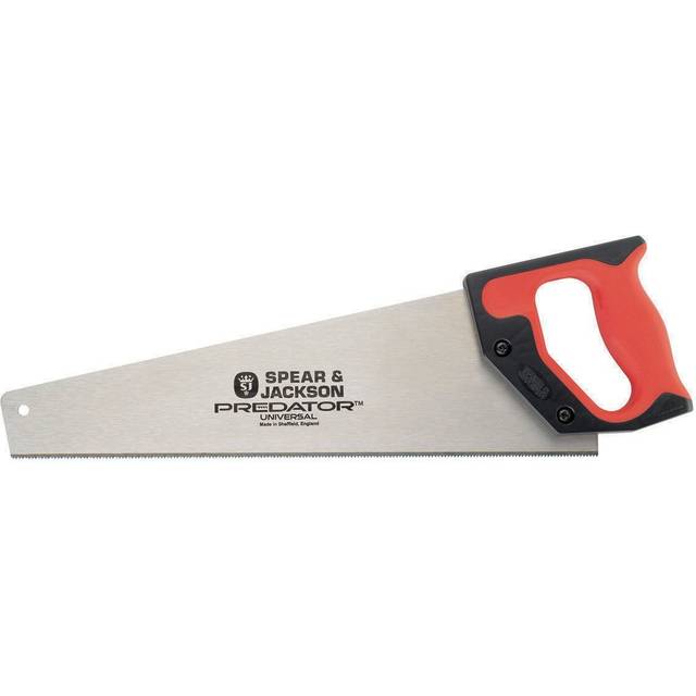 Spear and Jackson Predator Hardpoint Toolbox Wood Hand Saw 14" / 350mm 14tpi