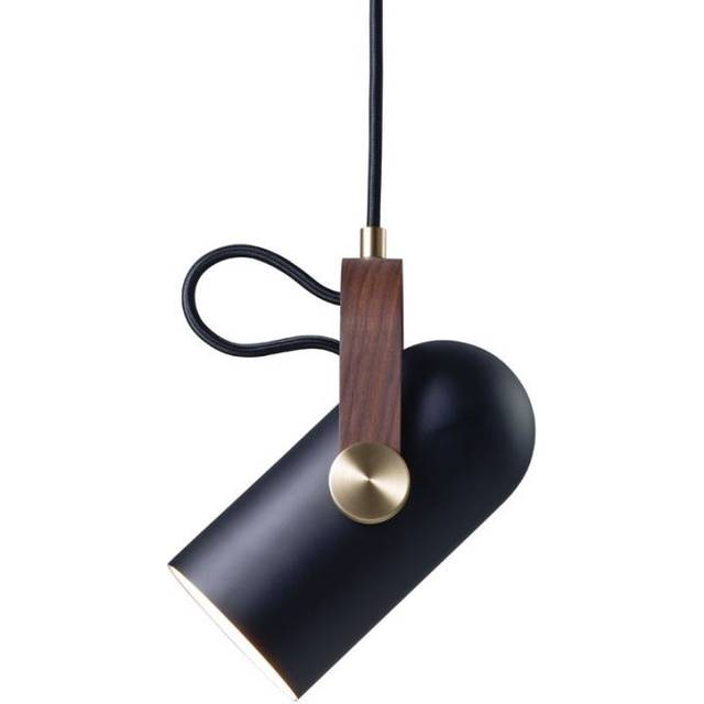 Le Klint Carronade pendel svart/valnöt, small