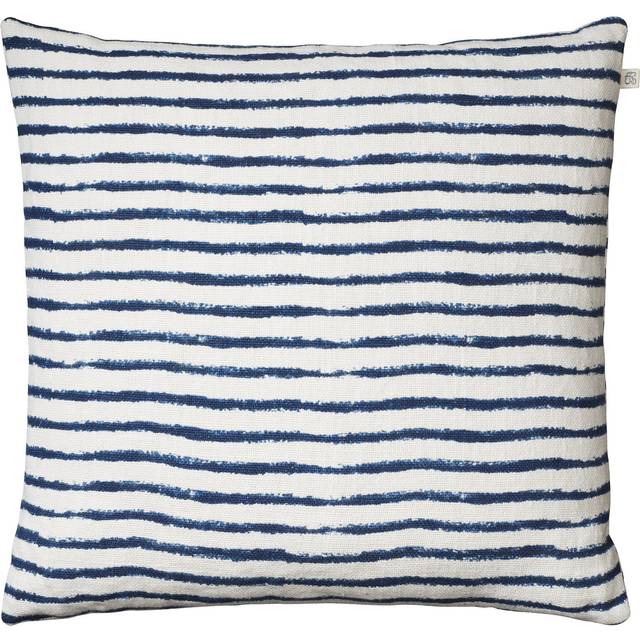 Jaipur Stripe Cushion Cover 50x50 cm, Light Beige / Apricot Orange / Rose