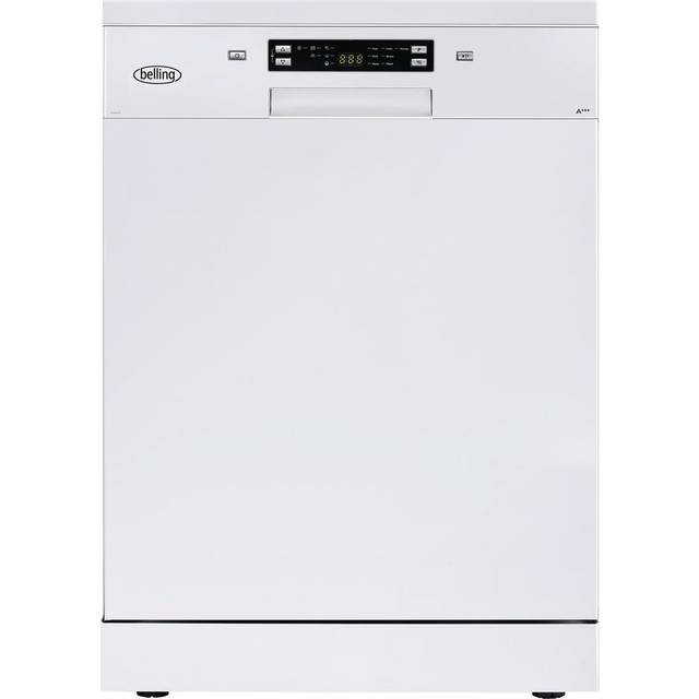 Belling 60cm Freestanding Dishwasher Eco Watersaving, 15 Place settings - FDW150