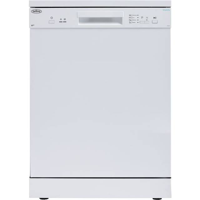 Belling 60cm Freestanding Dishwasher Eco Watersaving, 12 Place settings - FDW120