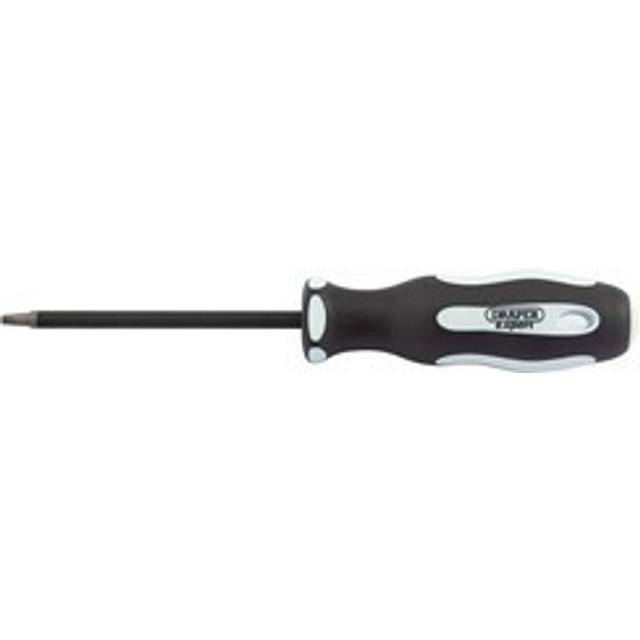 Draper Expert 35159 Square Recess S3 x 100mm Soft Grip Security Sc...