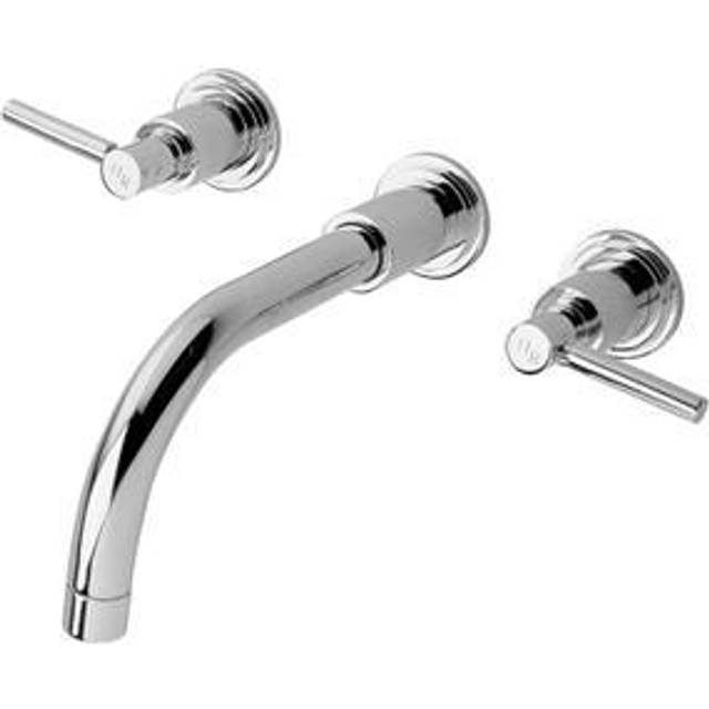 Hudson Reed Tec Lever Wall Mount Basin Mixer Tap - TEL317