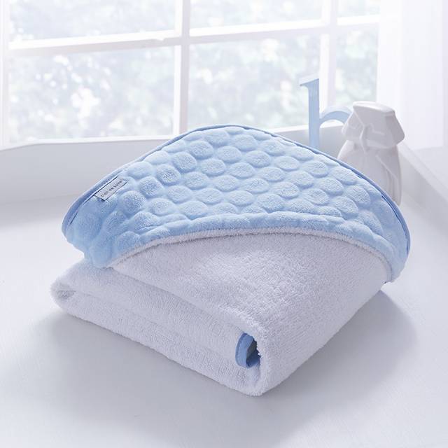 Clair De Lune Marshmallow Baby Hooded Towel (70 x 70 cm) - Pink, Pink