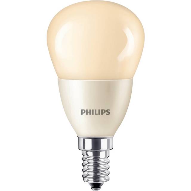 LEDLAMPA KLOT FIL 4W E14 DIMBAR PHILIPS 4 PAK