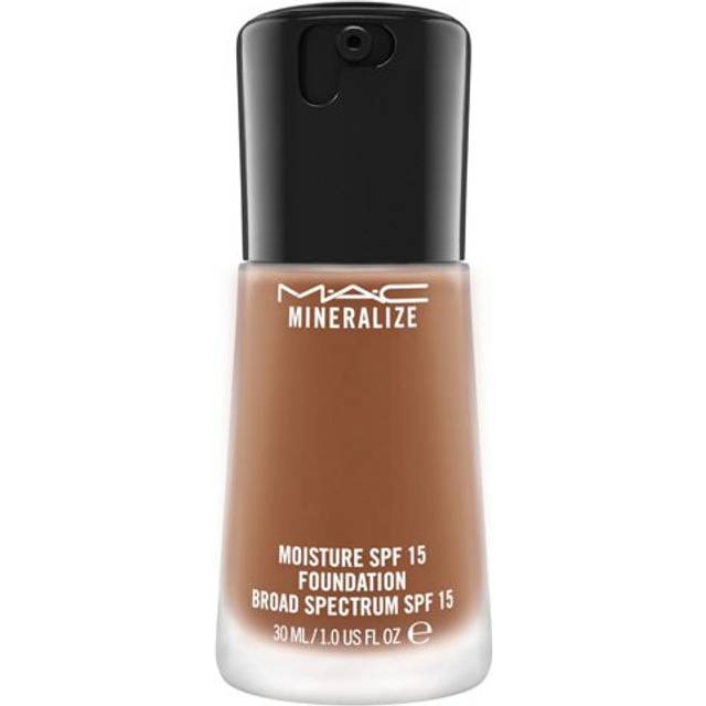 MAC Mineralize Moisturizing Liquid Foundation NC50 SPF 15 30 ml