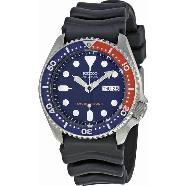 Refurbished Seiko Blue Dial Automatic Diver's SKX009 SKX009K1 SKX009K 200M Men's Watch