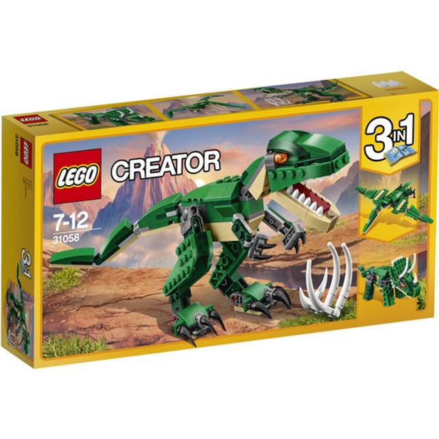 Lego Creator 3In1 Mighty Dinosaurs T-Rex Building Set 31058