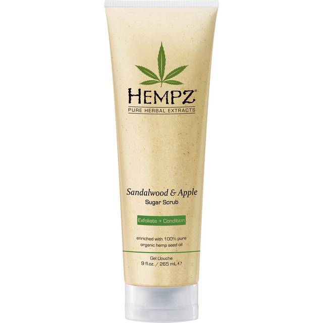 Hempz Sandalwood & Apple Herbal Body Scrub 265ml