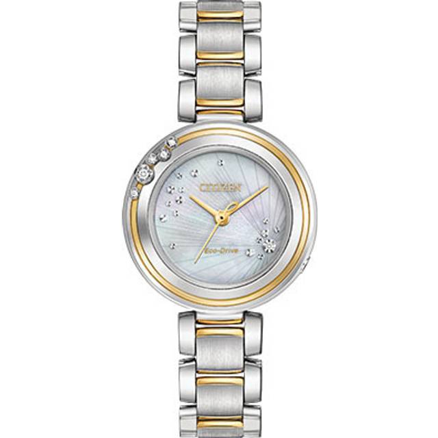 Citizen Watch Eco Drive Ladies - White