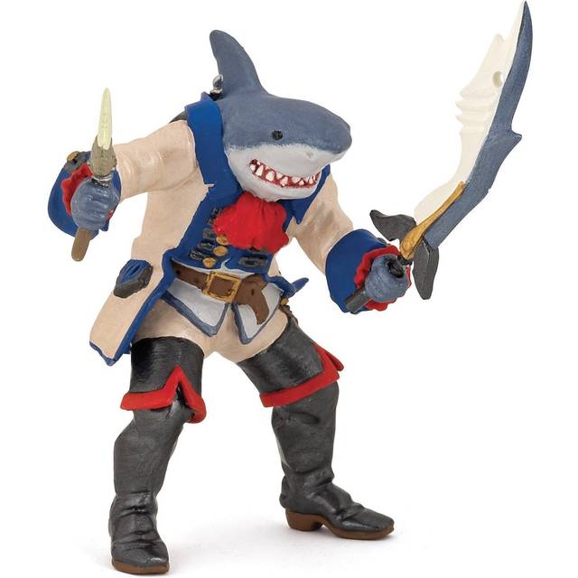 "Papo 39460 ""Shark Mutant Pirate"" Figure"