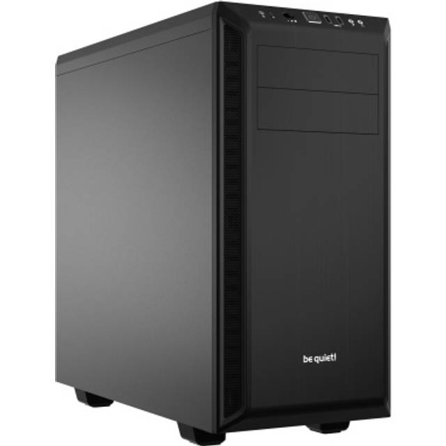 Be Quiet! Pure Base 600 Mid Tower Gaming Case - Black