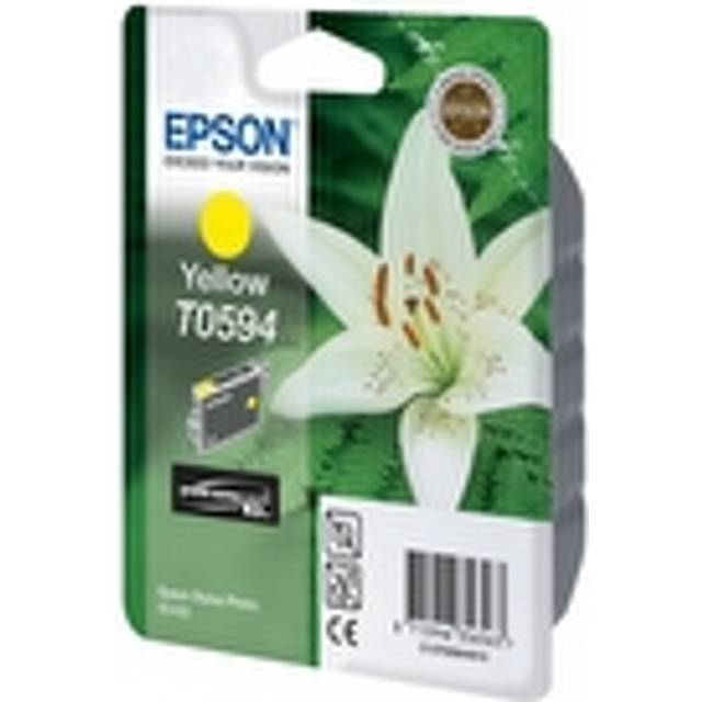 Epson C13T05944030 Original Epson T0594 UltraChrome K3 Yellow Ink Cartridge