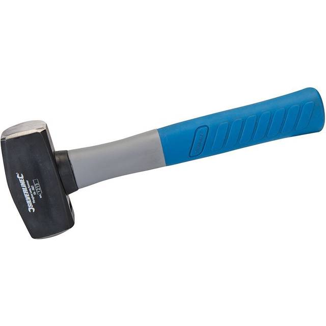 Silverline Lump Hammer Fibreglass 2lb (0.91kg)