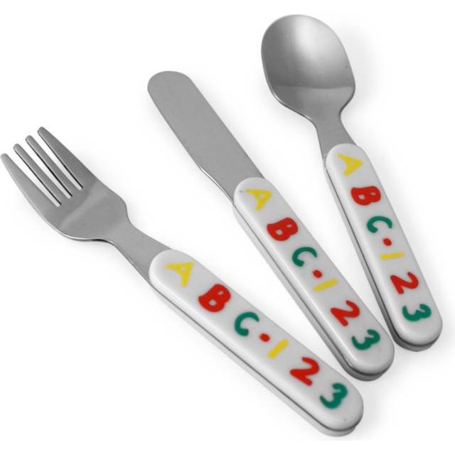 Zodiac Childrens/Kids Cutlery Set (3 Piece Set)