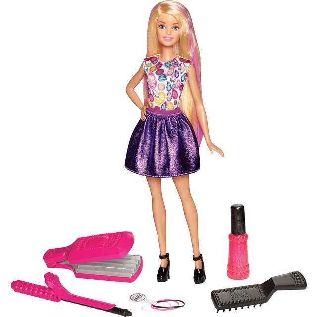 Barbie Crimp and Curl Doll