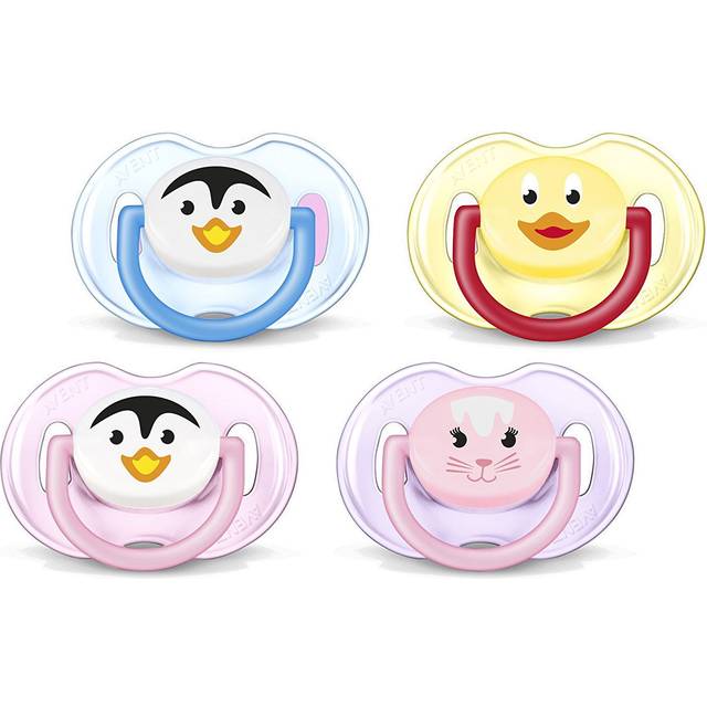 Philips Avent Klassiska nappar 2-pack - 0-6 mån