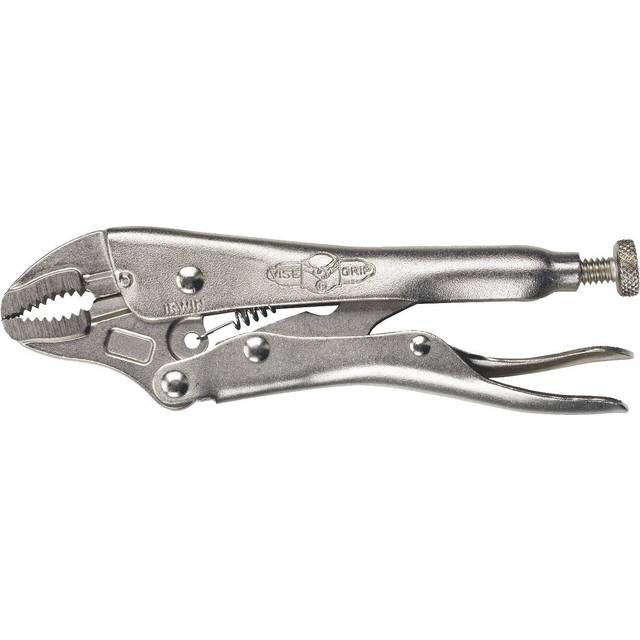 Irwin vise-grip 7wr original curved locking jaw pliers with wire cutter – 7" ...