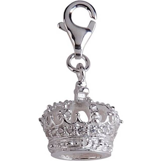 Dacapo Silver - Berlock "Prinskrona" Från Sagosmycken - Äkta Silver