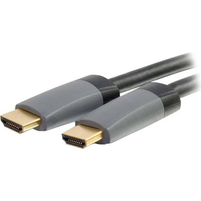 C2G Select 7m Select High Speed HDMI Cable with Ethernet M/M - In-Wall CL2-Rated (23ft) - HDMI-kabel med Ethernet - HDMI hane till HDMI hane - 7 m - skärmad - svart