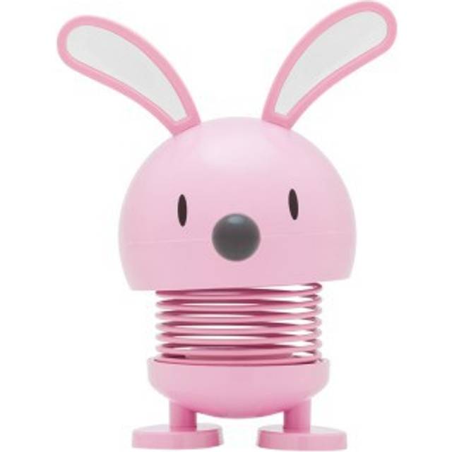 Hoptimist Hoptimist Bunny figure 9 cm Light red