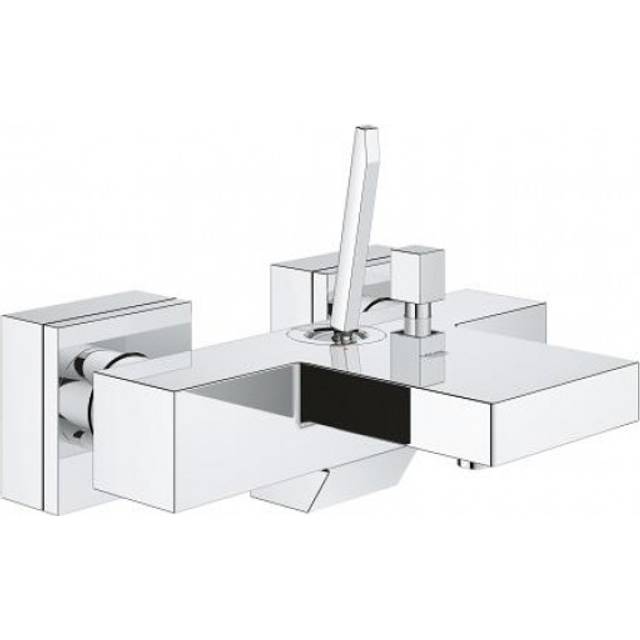Grohe Euro cube Joy Single Lever Bath Shower Mixer Tap - Chrome