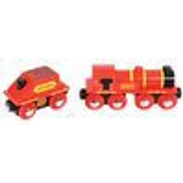 Bigjigs Rail Big Red Engine