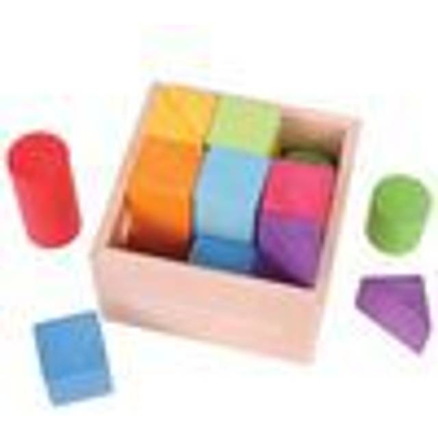 Bigjigs Toys First Building Blocks