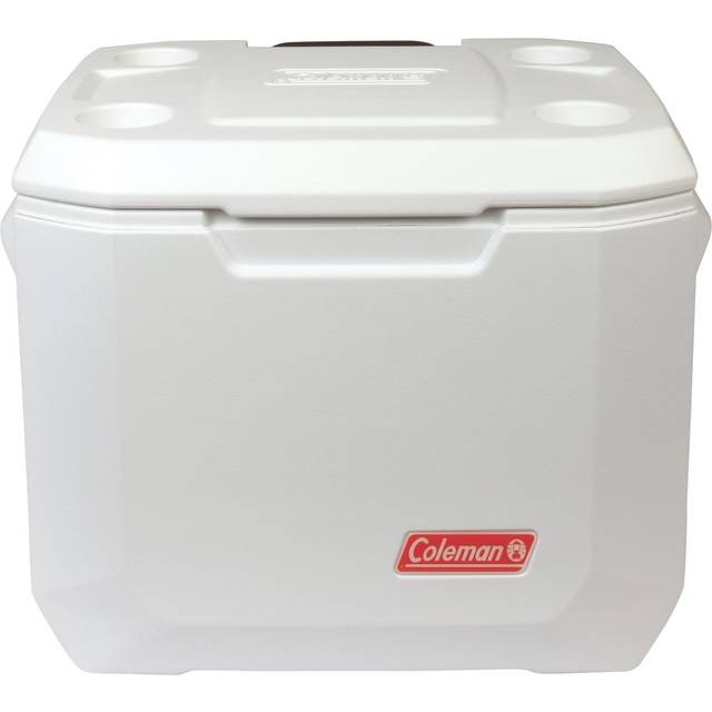 Coleman 50QT Chest Marine Cooler 4 Days Ice Cooler