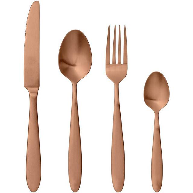 Bloomingville Frea cutlery set 4 pieces Black