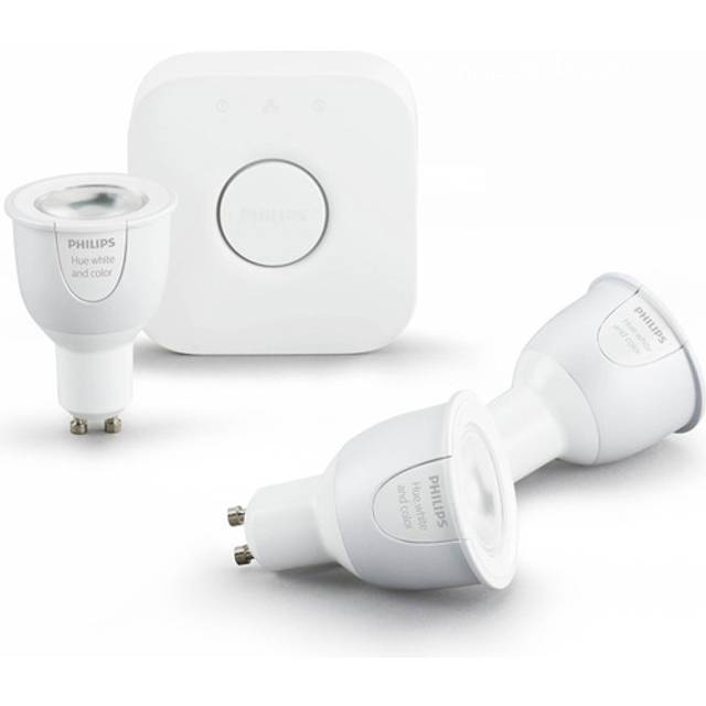 Philips Hue White and Colour Ambiance set 6.5W GU10