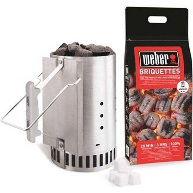 Weber Rapidfire Chimney Starter Kit