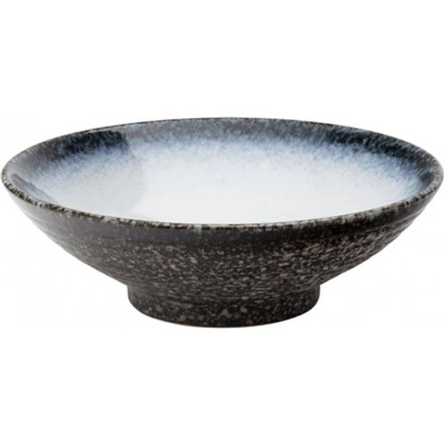 Isumi Stylish Fusion Ceramic Serving Bowl For Restaurants 8.5 (22cm) Pack Of 12